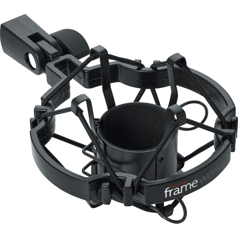 Gator Frameworks Universal Shockmount for Large-Diaphragm Condenser Microphones (42-48mm)