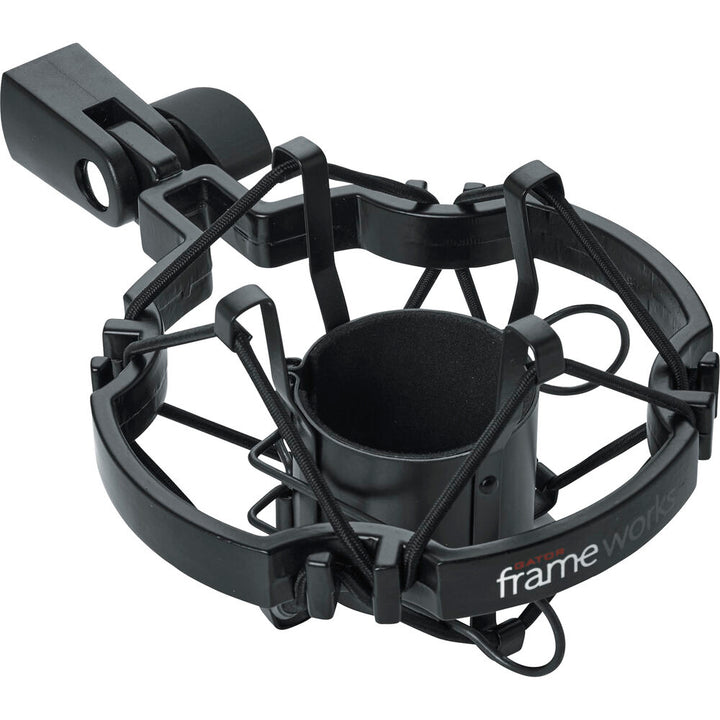 Gator Frameworks Universal Shockmount for Large-Diaphragm Condenser Microphones (42-48mm)