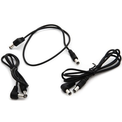 Voodoo Lab RSMIX DC Cables 2.1mm Right/Straight 18 / 24 / 36in 3 Pack