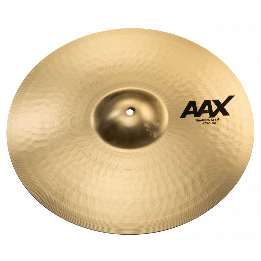 Sabian 21808XCB - 18'' MEDIUM CRASH AAX BR.