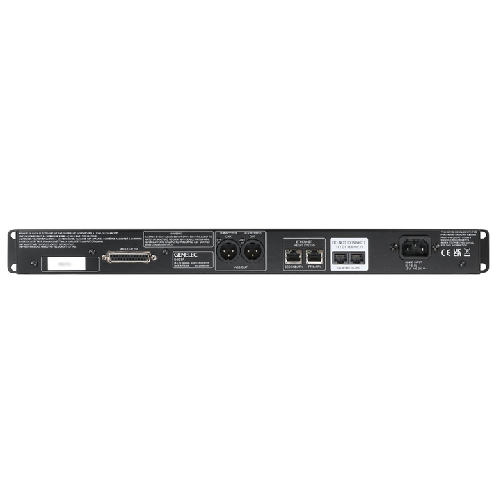 Genelec 9401A AoIP networking system management device