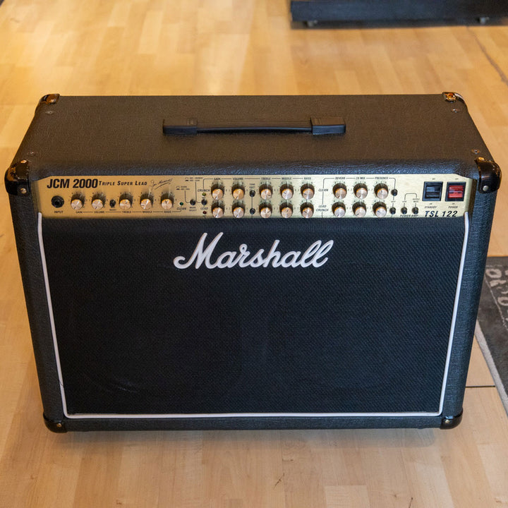 Marshall - JCM2000 / TSL112 - 2x12 Tube Combo w/ Footswitch & Cover  - 1999 - Used
