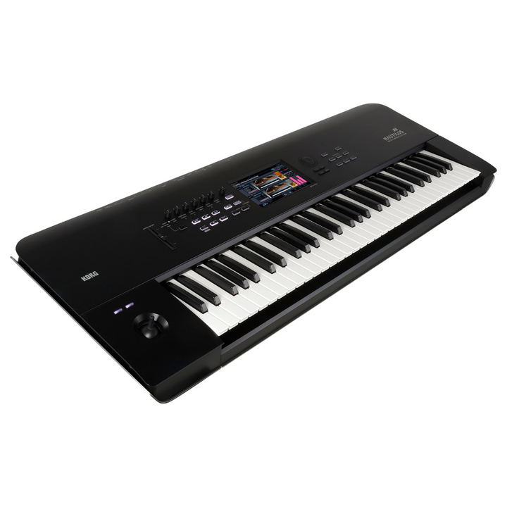 Korg NAUTILUS61AT 61-key semi weighted action with aftertouch Music Workstation