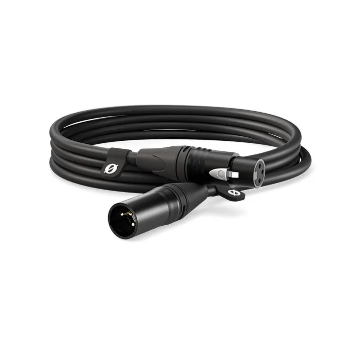 Rode XLR Cable BLACK 3 Metres