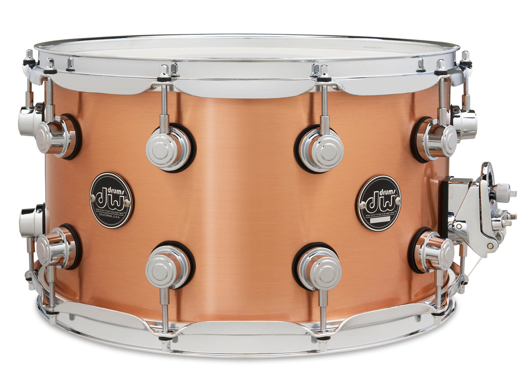 Dw Drpm0814sscp 8x14 Thin Copper Snare