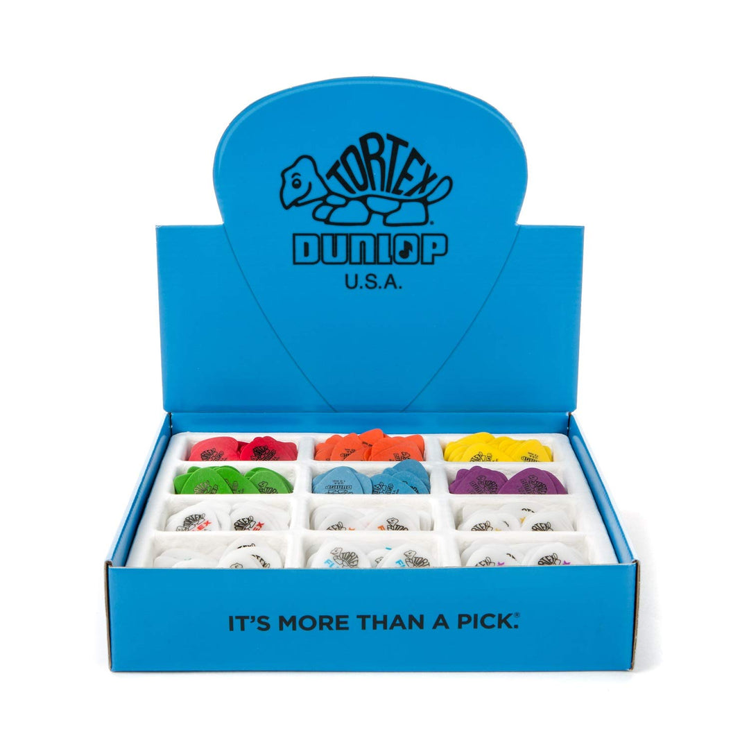 Dunlop Md1801 Tortex Pop Display 432 Picks