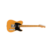 Fender Player Plus Telecaster 6-String Electric Guitar, Maple Fingerboard (Butterscotch Blonde)