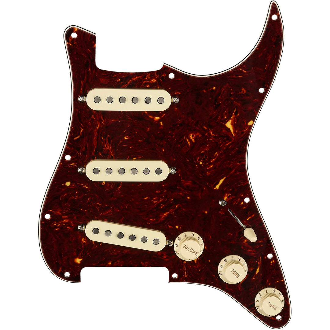 Fender Pre-wired Strat Pickguard Texas Special Sss - Shell