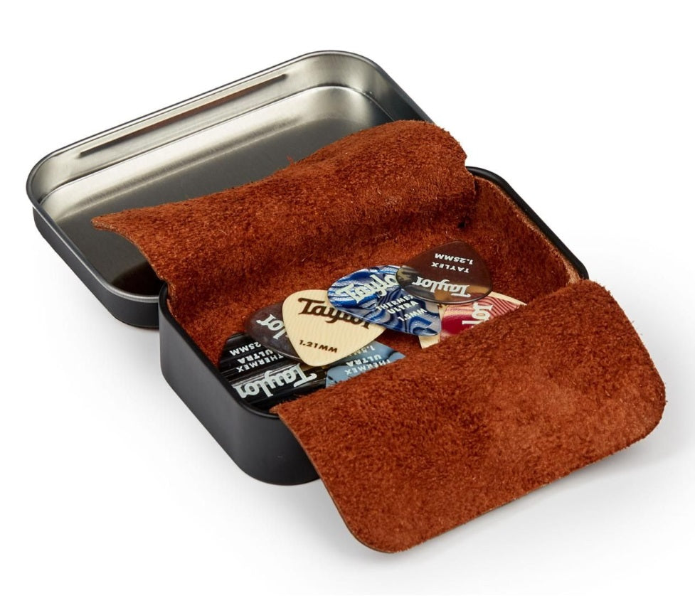 Taylor Pick Tin Koa Top Collectable Darktone Series
