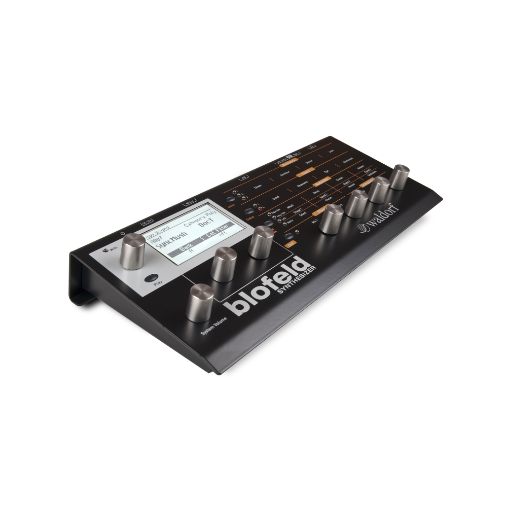 Waldorf Blofeld Desktop Synthesizer - Black