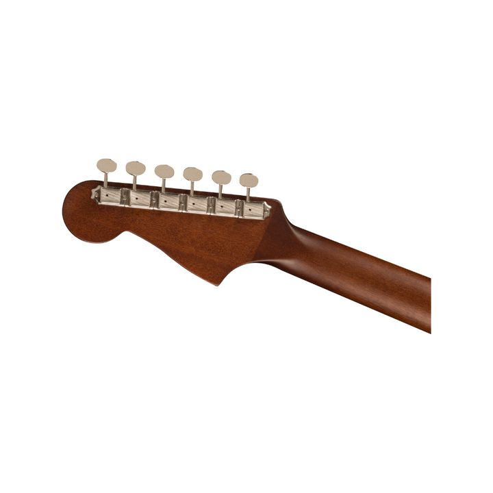 Fender California Series Newporter Player Walnut Fingerboard  Gold Pickguard - Natural