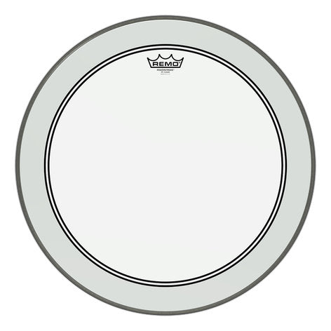Remo P3-0314-BP - 14'' Powerstroke 3 - Clear 14'' Powerstroke 3 - Clear