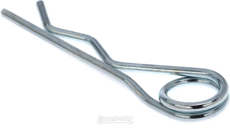 Global Truss F14-r-clip Safety Clip for Pins (10 Pack) for F14 Trussing