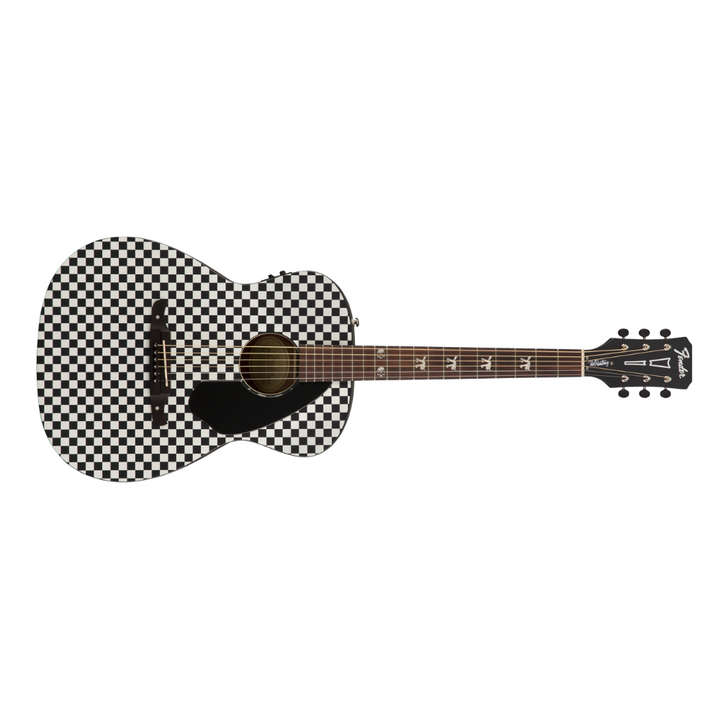 Fender Tim Armstrong Hellcat Walnut Fingerboard - Checkerboard