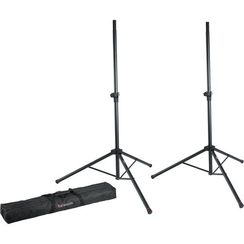 Gator GFW-SPK-2000SET Set of (2) GFW-SPK-2000 with Frameworks carry bag