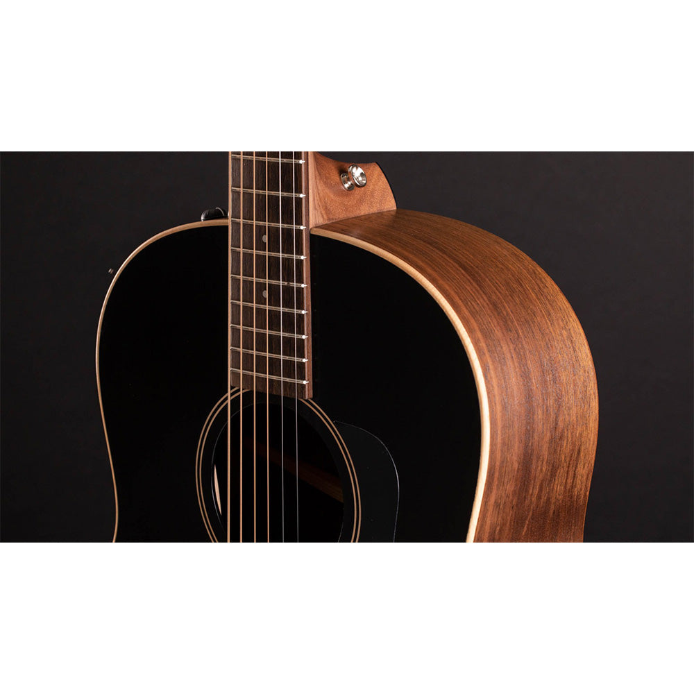 Taylor AD17e Blacktop The American Dream Electric-Acoustic Guitar - Walnut Blacktop