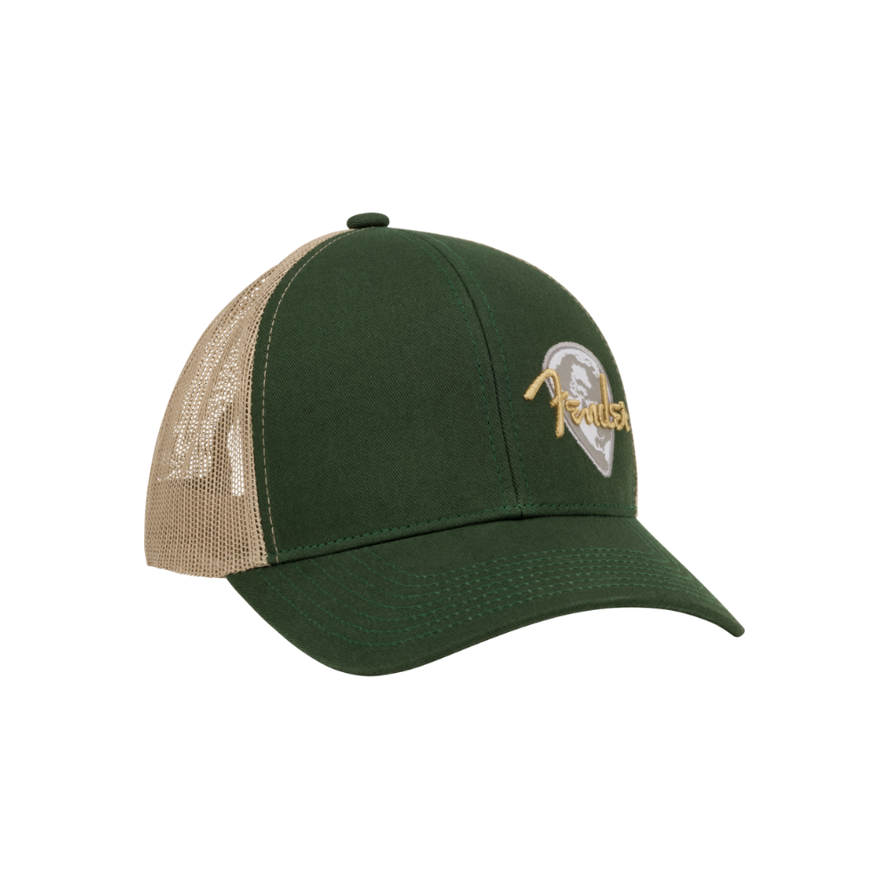 Fender Globe Pick Patch Hat