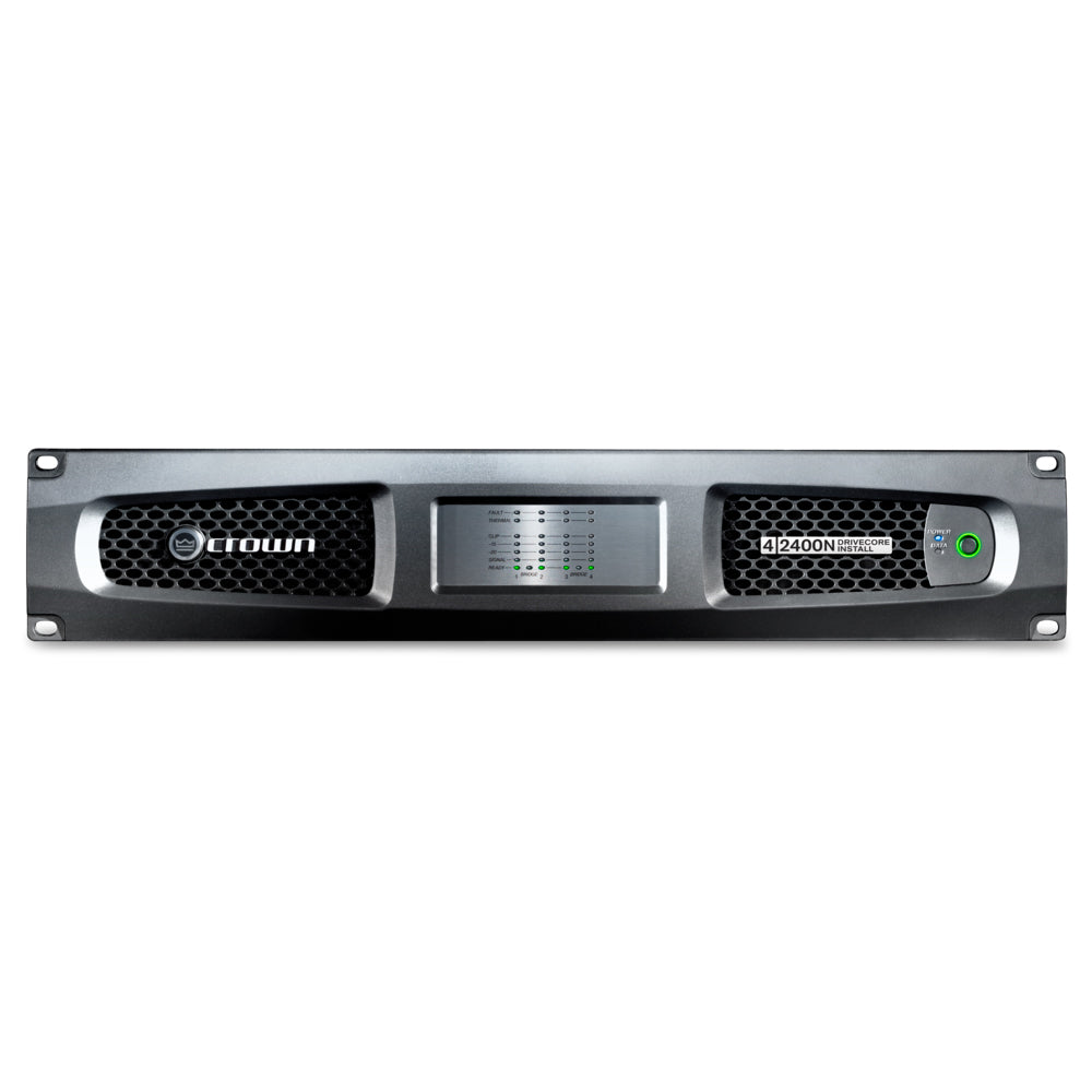 Crown DCi 4|2400N Four-channel, 2400W @ 2/4/8 ohms Power Amplifier, 70V/100V