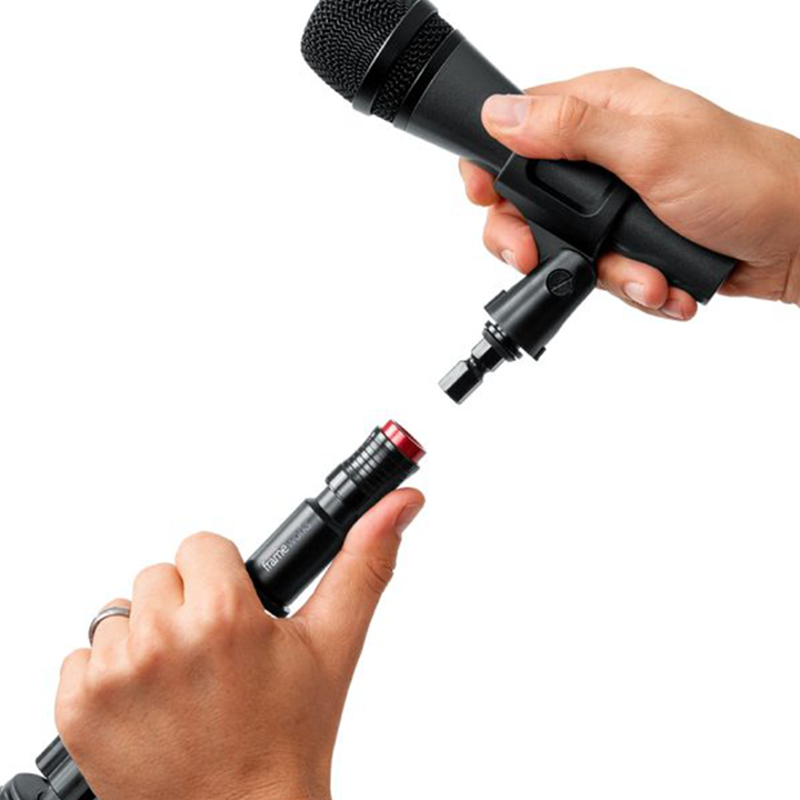 Gator Frameworks GFW-MIC-QRTOP3PK Microphone Clip Quick Release Attachment (3 pack)
