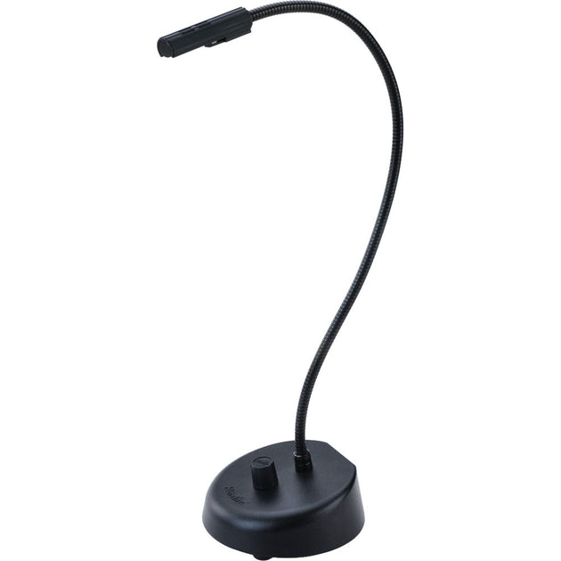 Littlite LW-18-LED - 18 Inch Gooseneck Lampset LED Desk Light Assembly ...