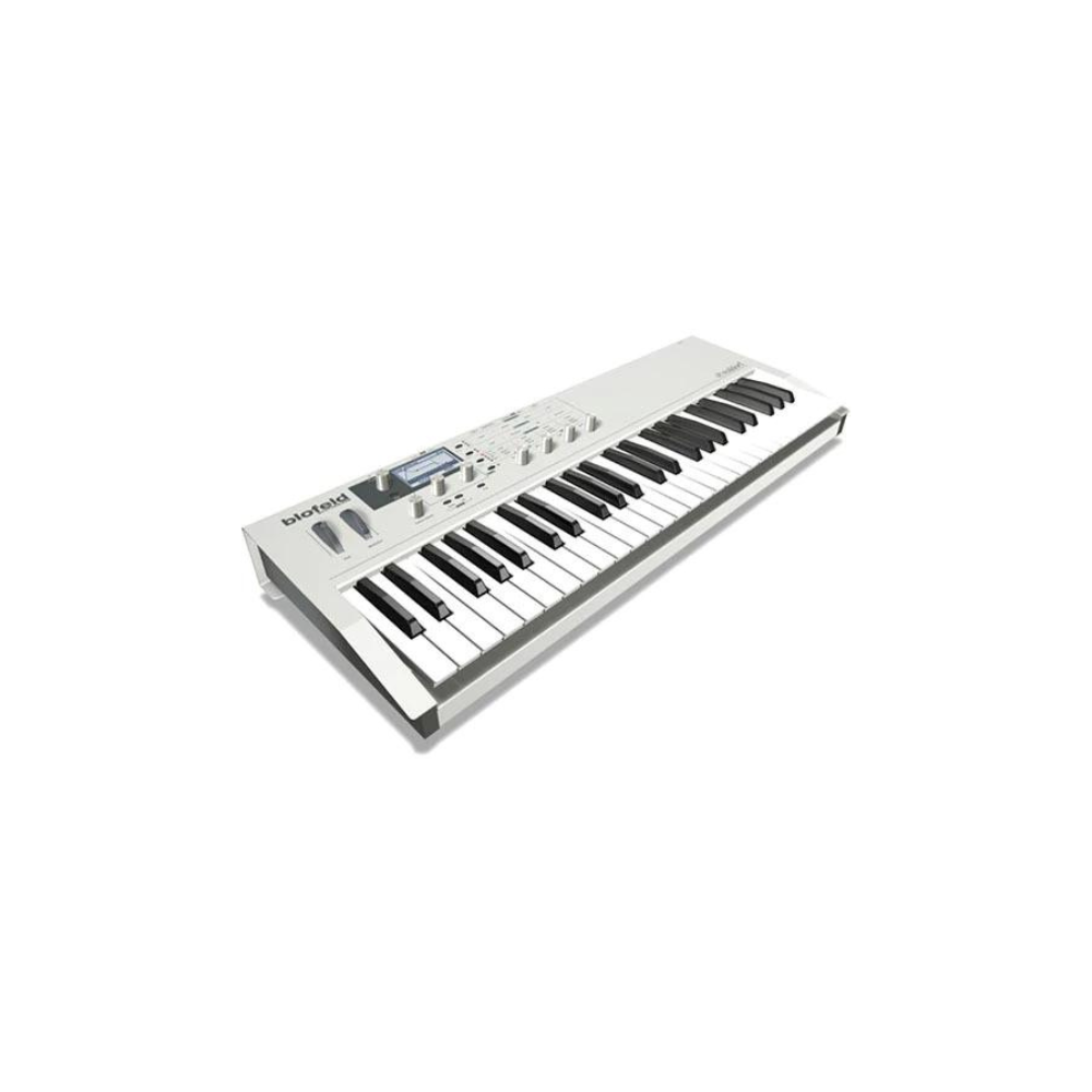 Waldorf Blofeld Desktop Synthesizer - White