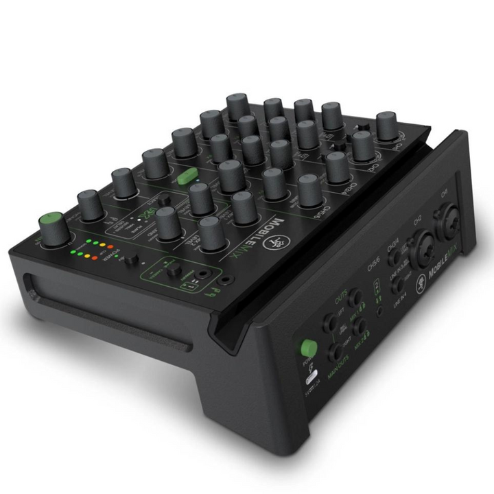 Mackie MobileMix 8-Channel USB-Powerable Mixer for A/V Production, Live Sound & Streaming