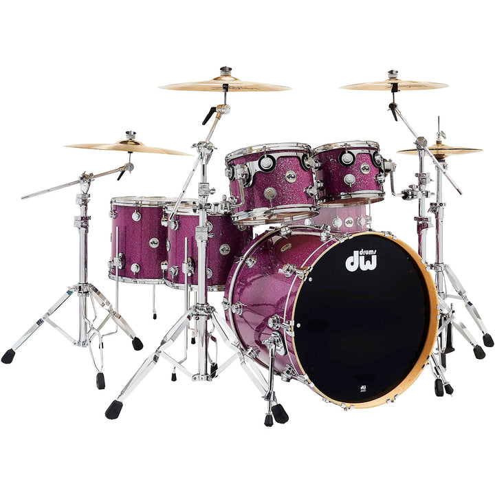 Dw Drx10912ttcs099 Maple Ssc Collectors Purple Glass