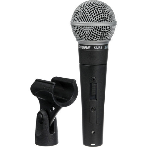 Shure SM58S Legendary Dynamic Vocal Mic Switch - No Cable