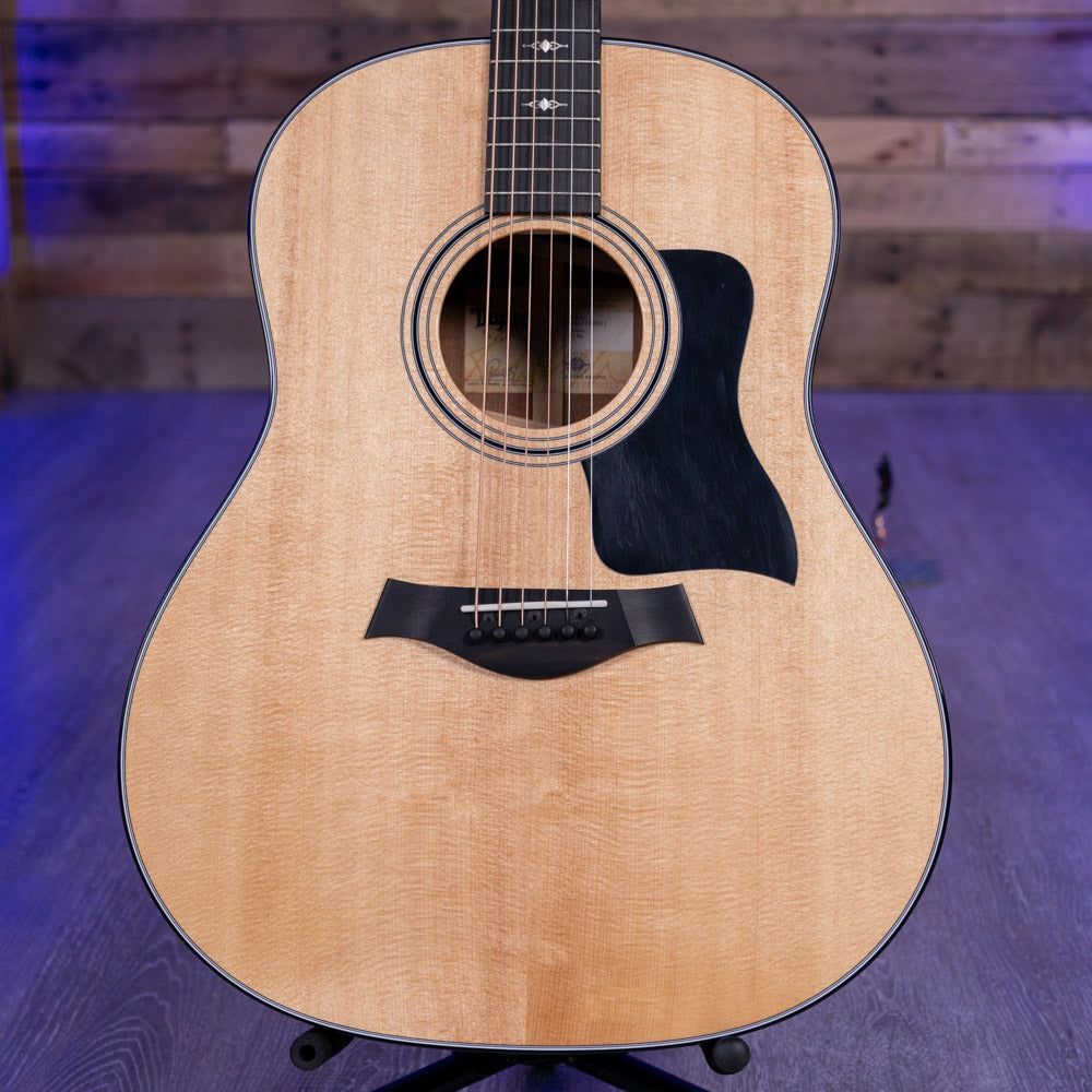 Taylor Guitars 317e Sapele Acoustic-Electric Guitar w/ Deluxe Hardshell-Western Floral Case