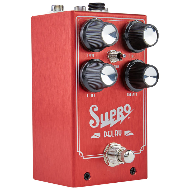 Supro 1313 DELAY Guitar Delay Effect Pedal