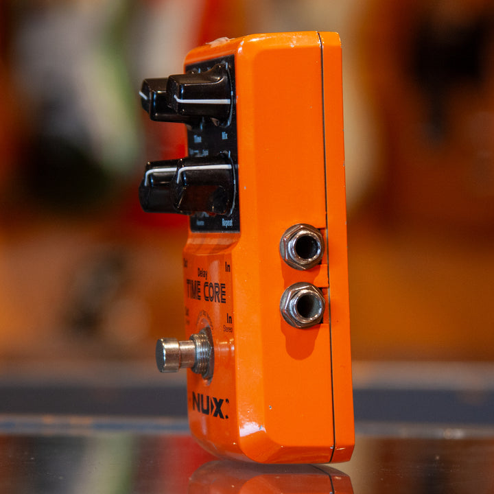 NUX - Time Core Delay w/ Box & User Manual - Used