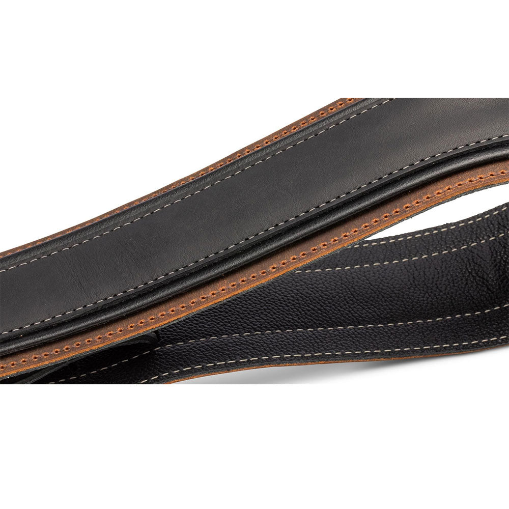 Taylor American Dream Leather Strap, 2.5" - Brown/Black