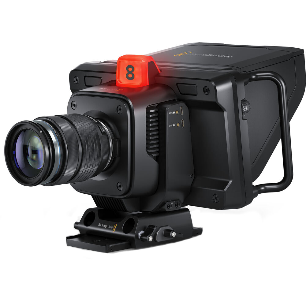 Blackmagic Design Studio Camera 4K Plus w/12G-SDI and 10G Connections