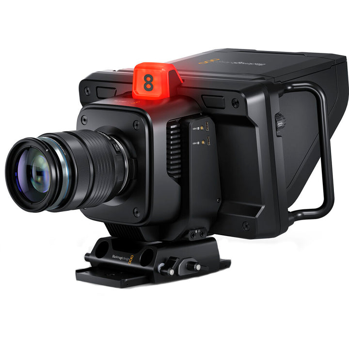 Blackmagic Design Studio Camera 4K Plus w/12G-SDI and 10G Connections