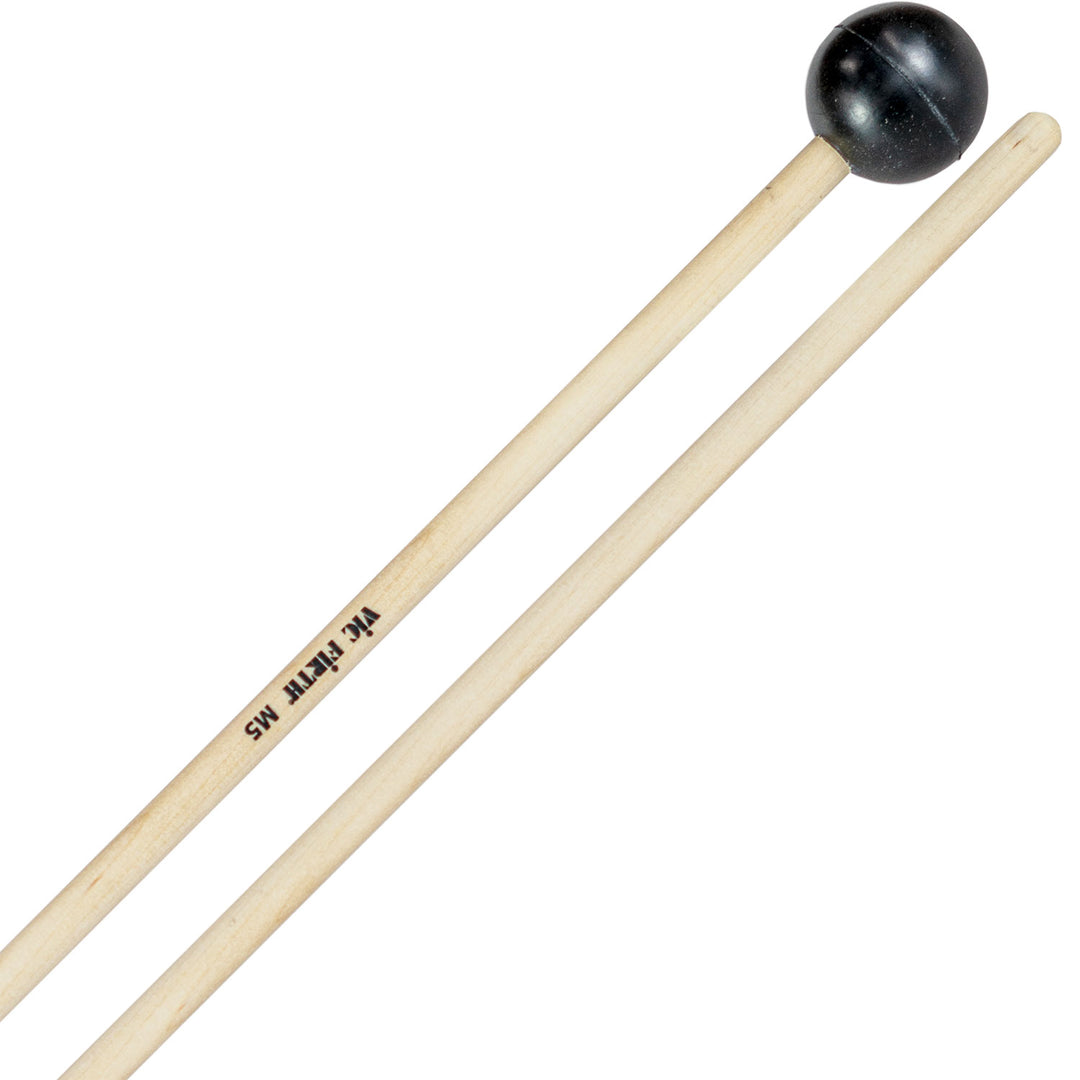 Vic Firth VF-M5 American Custom Medium Hard Rubber Xylophone Mallets