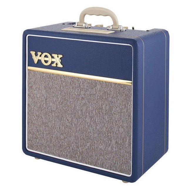 Vox AC4C1-BL 4-Watt 10” Celestion VX12 Custom Guitar Combo Amp (Blue)