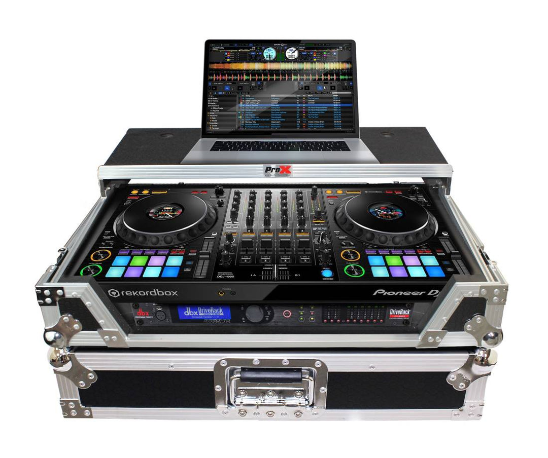 ProX XS-DDJ1000WLT Road Case For Pioneer DDJ-1000