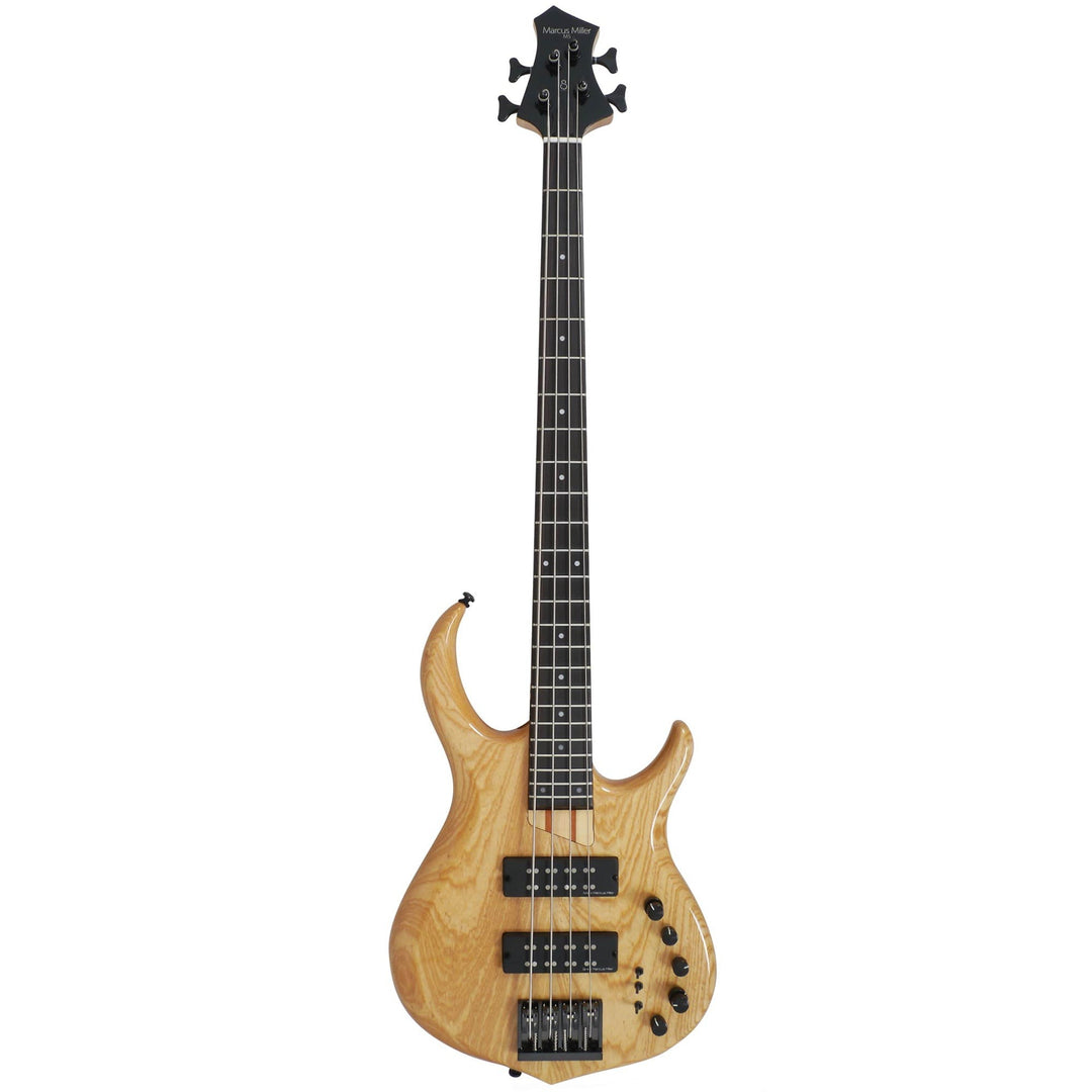 Sire Marcus Miller M5 Swamp Ash 2nd Gen Bass (Natural Satin)
