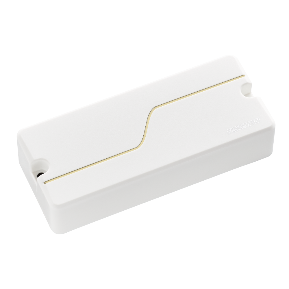 Fishman Fluence Custom Series Matt Heafy  7-String Soapbar Pickup Set - White plastic
