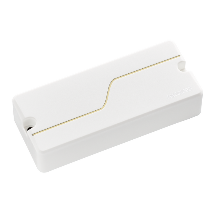 Fishman Fluence Custom Series Matt Heafy  7-String Soapbar Pickup Set - White plastic