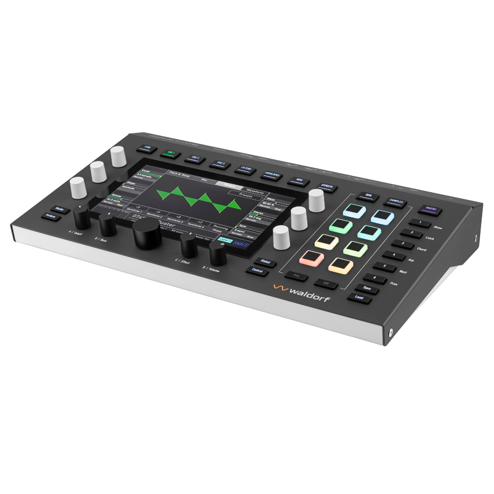 Waldorf IRIDIUMCORE 12 Voice Desktop Synthesizer w/ 5 Synth Engines