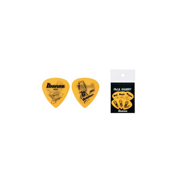 Ibanez B1000PGYE Celluloid, Heavy (1.0mm), Yellow x 6pcs