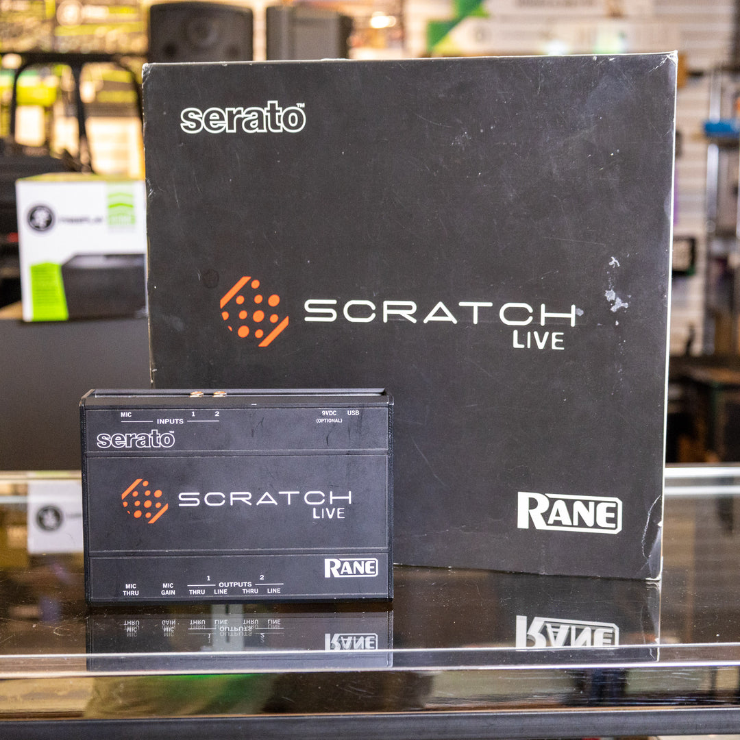 Rane Serato Scratch Live Bus-Powered USB Interface - Used