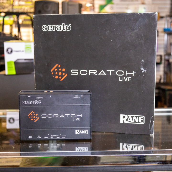 Rane Serato Scratch Live Bus-Powered USB Interface - Used