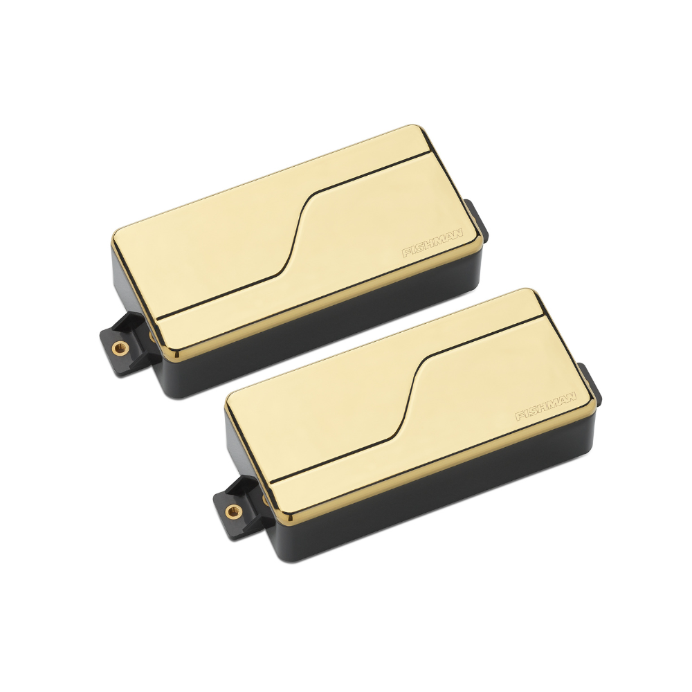 Fishman Fluence PRF-M37-SG2 Modern 3 Humbucker 7ST Set - Gold