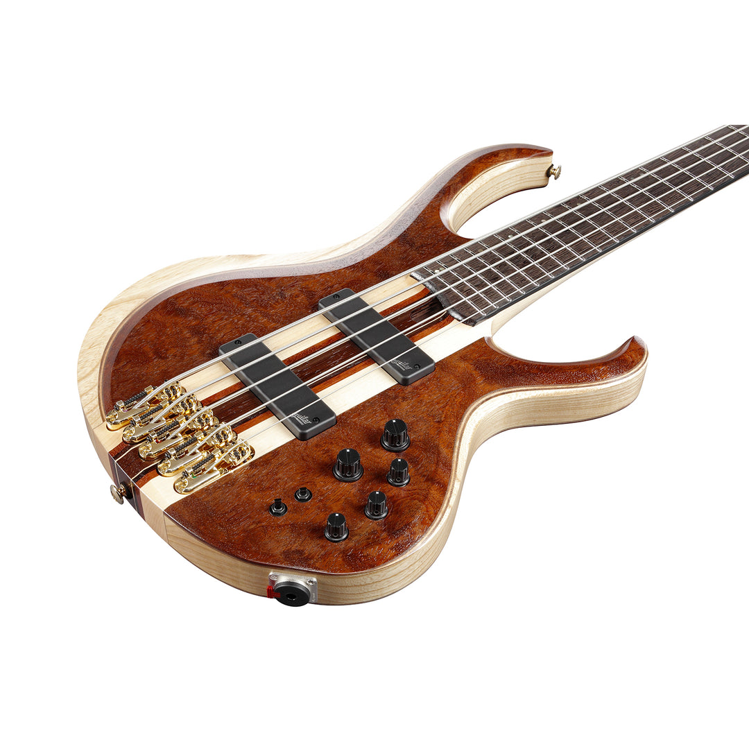 Ibanez BTB Premium 5-String Bass (Natural Shadow Low Gloss) BTB1835NDL