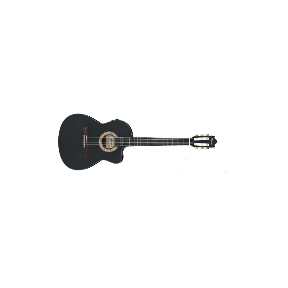 Ibanez GA  Acoustic Guitars Nylon String - Weathered Black Open Pore