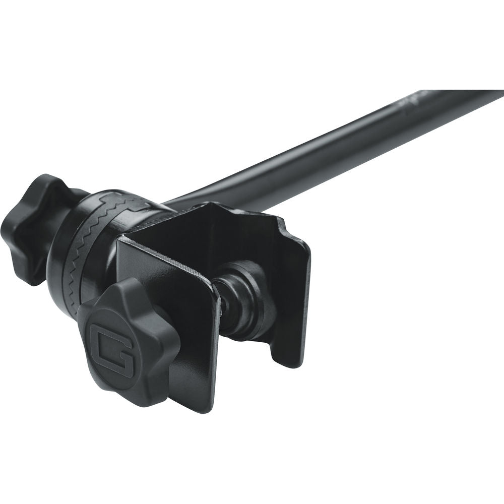 Gator Frameworks Adjustable Angle 16” Clamp-On Mini Boom