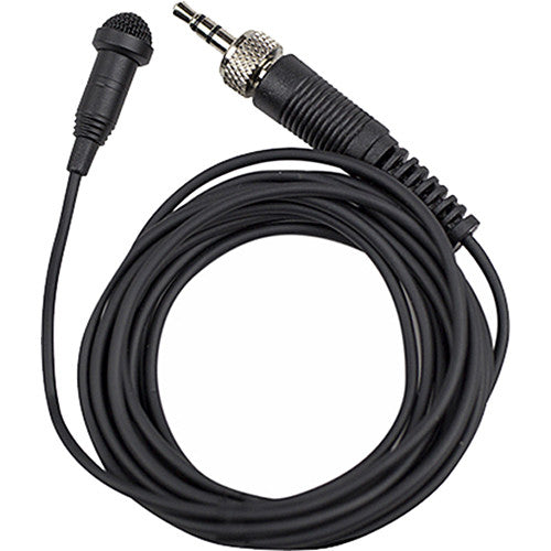 Tascam TM-10LB - Lavalier Microphone for DR-10L Digital Recorder (Black)
