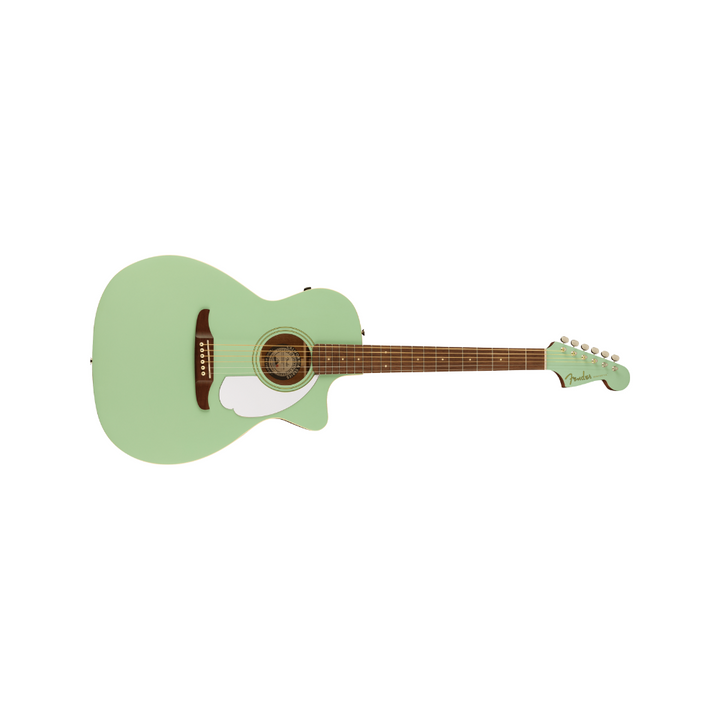 Fender California Series Newporter Player Walnut Fingerboard  White Pickguard - Surf Green